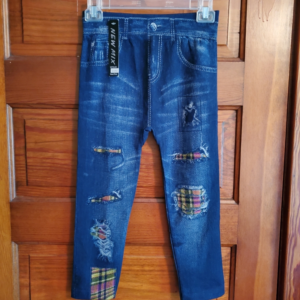 Capri Length Leggings